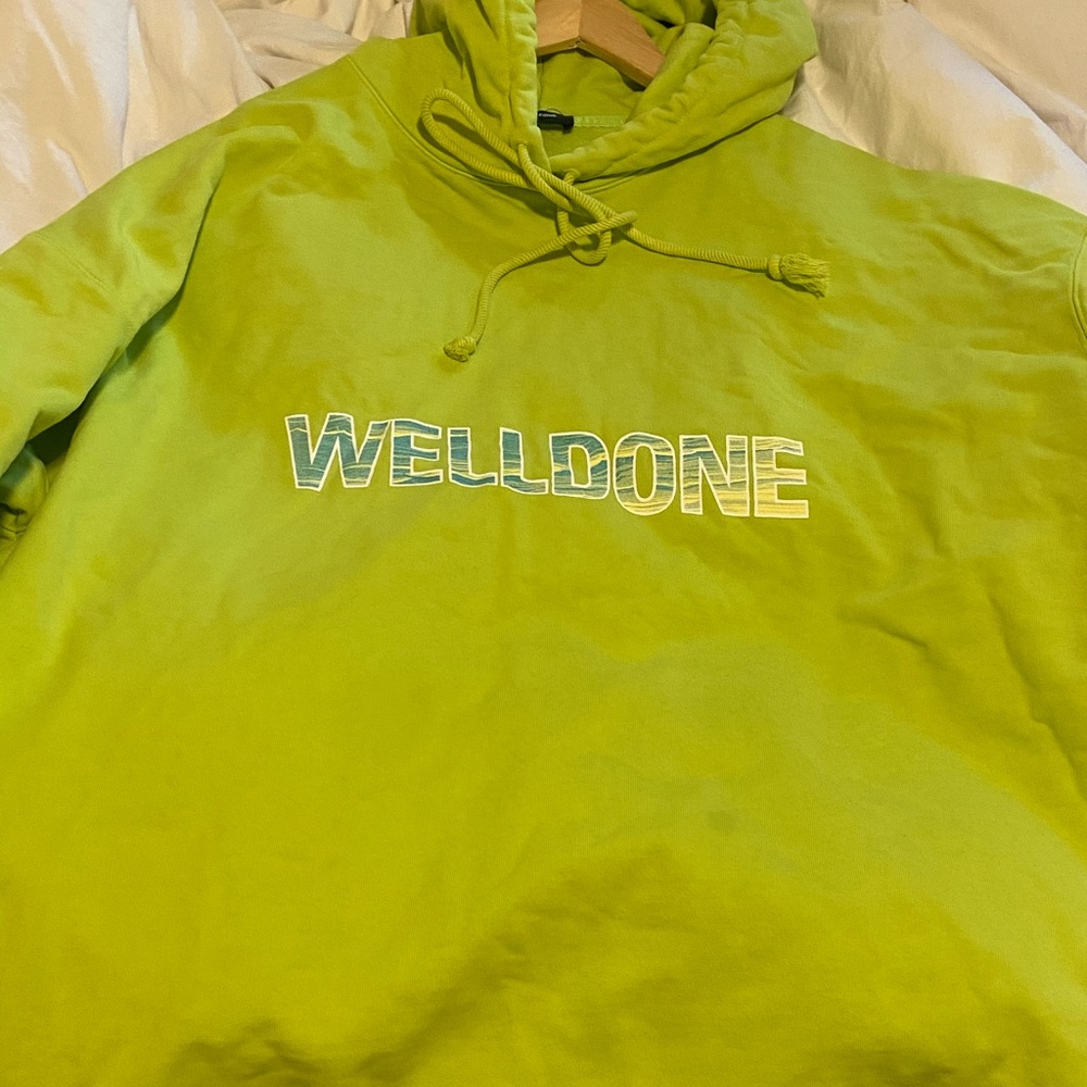 we11done sweatshirt